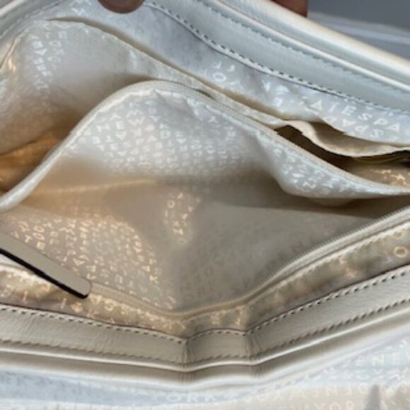 Kate Spade Daniella leather shoulder bag, color: Cement - Picture 8 of 12